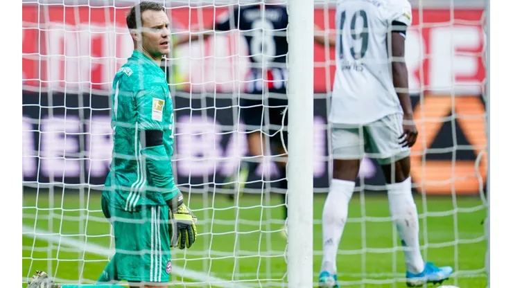 Eintracht de Frankfurt golea 5-1 a un irreconocible Bayern Munich