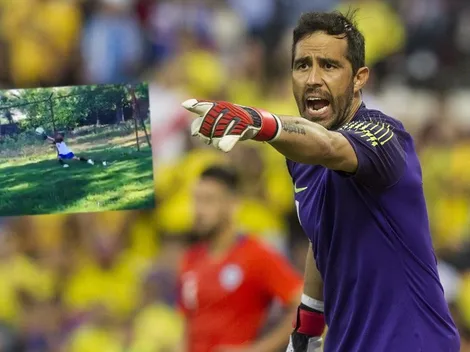 Bravo aconseja a un niño: "Notable campeón, sólo un detalle..."