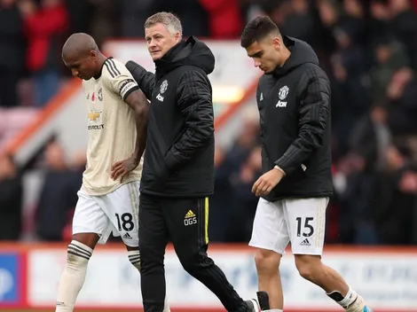 Bournemouth le gana a un Manchester United que no sale del pozo