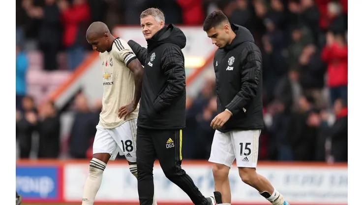 Bournemouth le gana a un Manchester United que no sale del pozo