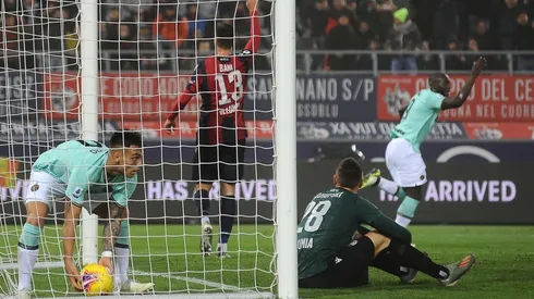 Lukaku anotó dos goles para la remontada del Inter.