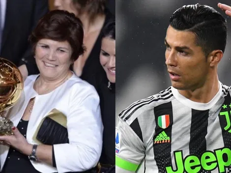 Mamá de CR7 sin pelos en la lengua: "Existe una mafia en el fútbol"