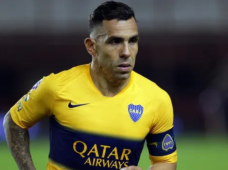 Carlos Tévez: "En Argentina sólo juego en Boca"