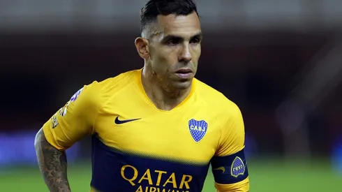 Carlos Tévez: "En Argentina sólo juego en Boca"