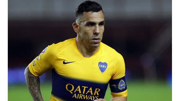 Carlos Tévez: "En Argentina sólo juego en Boca"
