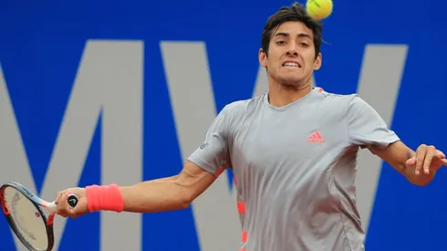 Garín parecerá en el lugar 34 del ránking este lunes