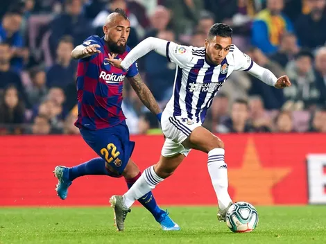 DT de Barcelona elogia a Arturo Vidal y lo pone de ejemplo