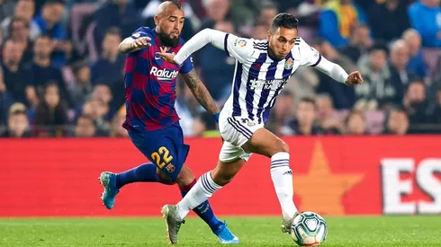 DT de Barcelona elogia a Arturo Vidal y lo pone de ejemplo