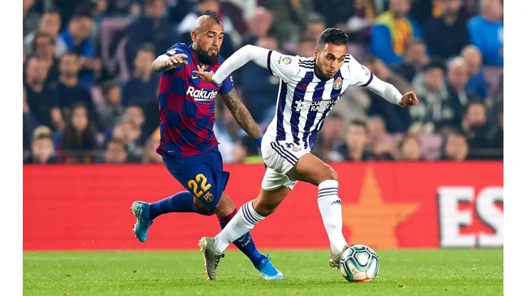 DT de Barcelona elogia a Arturo Vidal y lo pone de ejemplo