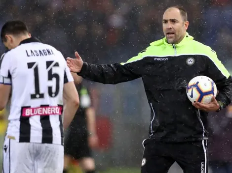 Udinese de Francisco Sierralta se queda sin director técnico