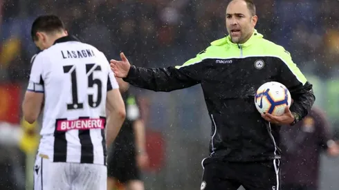 Udinese de Francisco Sierralta se queda sin director técnico