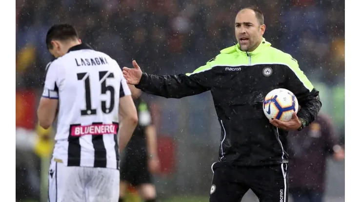 Udinese de Francisco Sierralta se queda sin director técnico