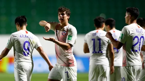 Gonzalo Tapia, figura de la sub 17: "No tenemos techo"