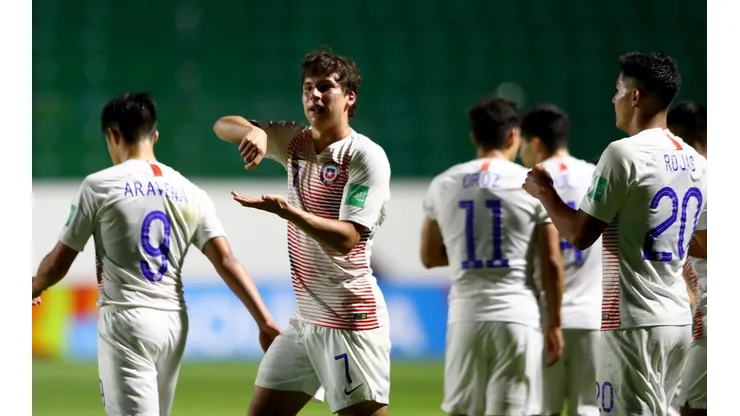 Gonzalo Tapia, figura de la sub 17: "No tenemos techo"