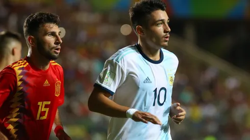 Argentina se enfrenta a Camerún por el Mundial Sub 17.