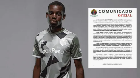 Audax rechaza acusación de Verhagen y anuncia investigación