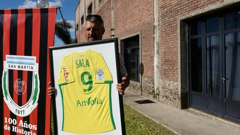 Emiliano Sala jugó en el modesto club.