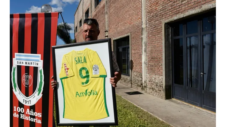 Emiliano Sala jugó en el modesto club.