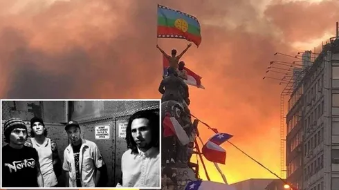 Con una publicación en Instagram, de las movilizaciones sociales en Chile, el regreso de Rage Against The Machine parece inminente.