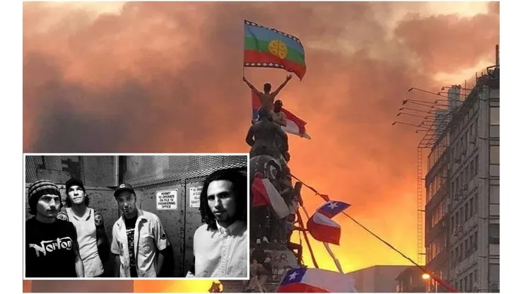 Con una publicación en Instagram, de las movilizaciones sociales en Chile, el regreso de Rage Against The Machine parece inminente.