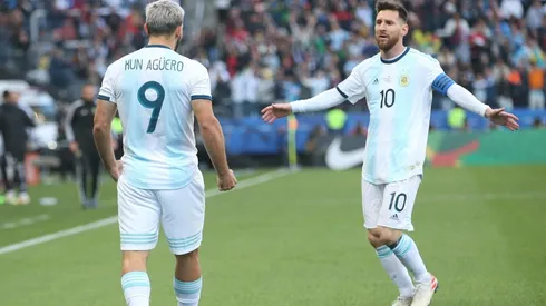 Messi y Agüero se vestirán de nuevo de albiceleste.