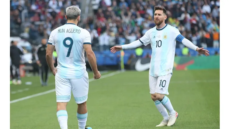 Messi y Agüero se vestirán de nuevo de albiceleste.