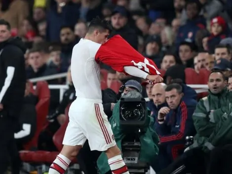 La defensa de Granit Xhaka: "Desearon que a mi hija le diera cáncer"
