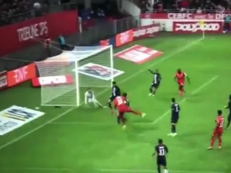 ¡Para qué te traje! Keylor Navas regala un gol y le marcan otro de hoyito