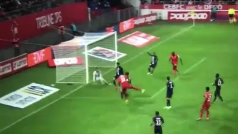 ¡Para qué te traje! Keylor Navas regala un gol y le marcan otro de hoyito