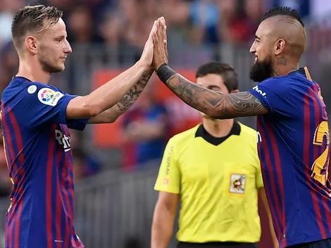 Iniesta le aconseja al Barcelona no vender a Iván Rakitic