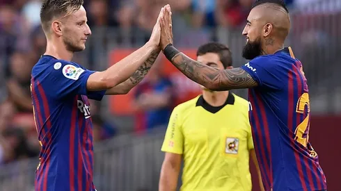 Iniesta le aconseja al Barcelona no vender a Iván Rakitic