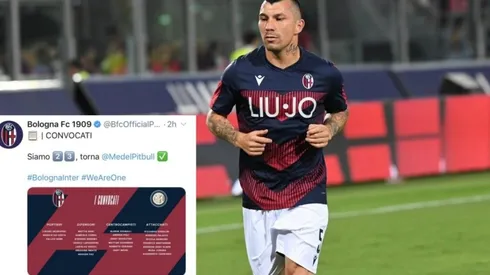 ¡Se viene el Pitbull! Gary Medel listo para volver a las canchas