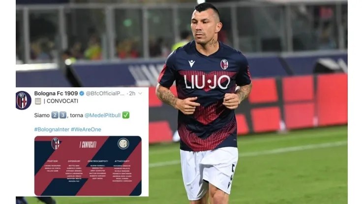 ¡Se viene el Pitbull! Gary Medel listo para volver a las canchas