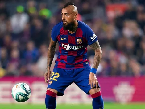 ¿Vidal titular nuevamente? Adelantan rotación en el Barcelona