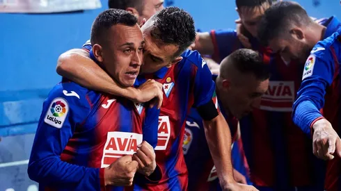 Orellana marcó su cuarto gol en la temporada.