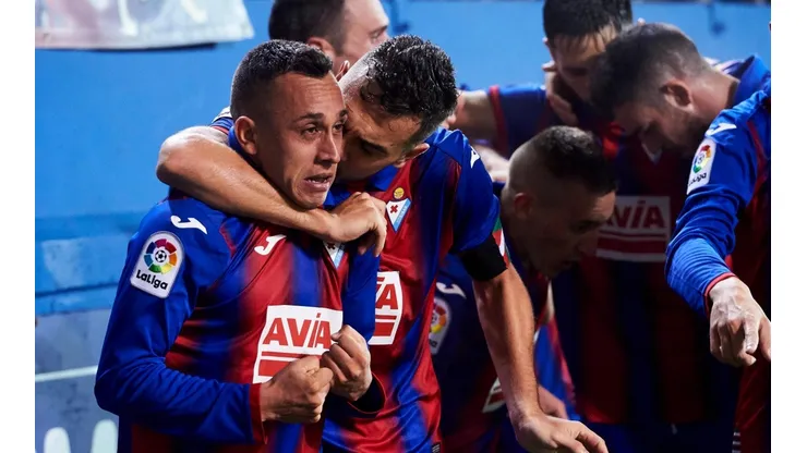 Orellana marcó su cuarto gol en la temporada.