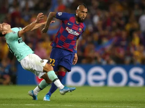La estrategia del Inter para quedarse con Arturo Vidal