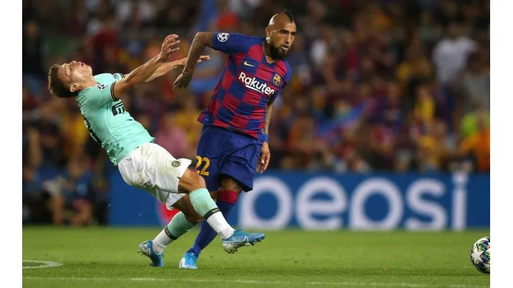 La estrategia del Inter de Milán para quedarse con Arturo Vidal