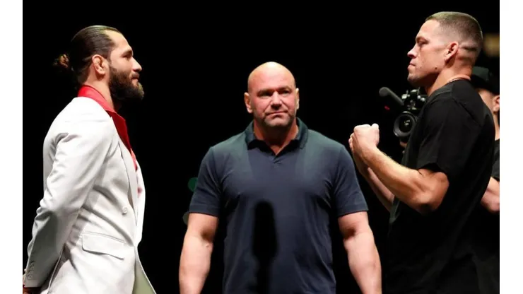 UFC revela el inédito título que estará en disputa entre Jorge Masvidal y Nate Díaz