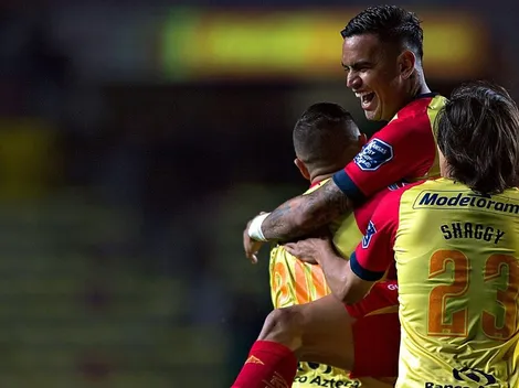 Vegas anota un golazo en triunfo del Morelia sobre Juárez