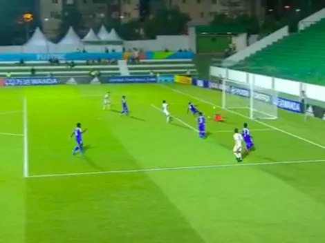 Cuadro a cuadro: Chile se pone en ventaja ante Haití con autogol