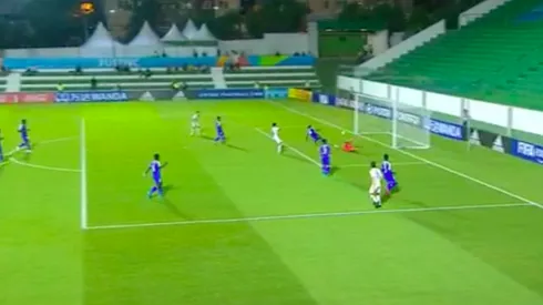 Cuadro a cuadro: Chile se pone en ventaja ante Haití con un autogol