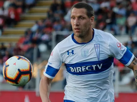 Aued entena con balón y está listo para volver a la cancha en la UC