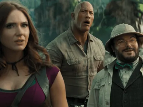 Este es el trailer final de "Jumanji 2"
