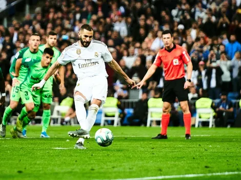 Real Madrid no tuvo piedad con el Leganés