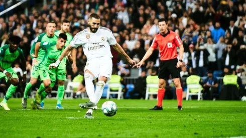 Real Madrid no tuvo piedad con el Leganés