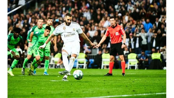 Real Madrid no tuvo piedad con el Leganés