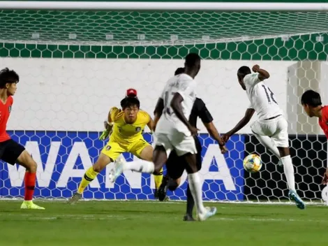 Francia gana e ilusiona a Chile para conseguir el paso a octavos