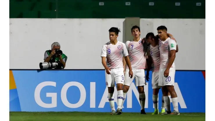 ¡Así me gusta Chile! La Rojita vence 4-2 a Haití