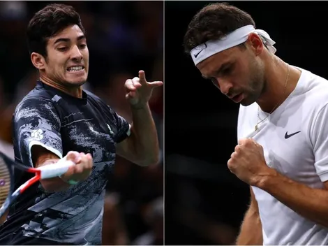 Rival de Garín: Grigor Dimitrov derrota a Dominic Thiem